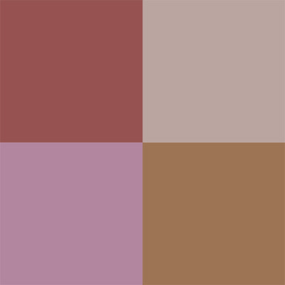 zestaw kolorów marsala szary liliowy brązowy